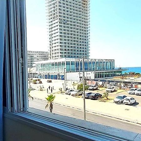 Beachfront Studio Apartment Bat Yam 412 Extérieur photo
