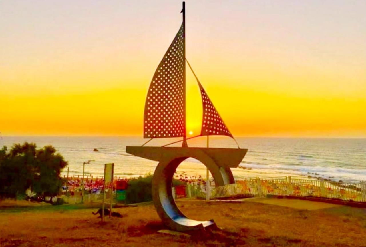Beachfront Studio Apartment Bat Yam 412 Extérieur photo