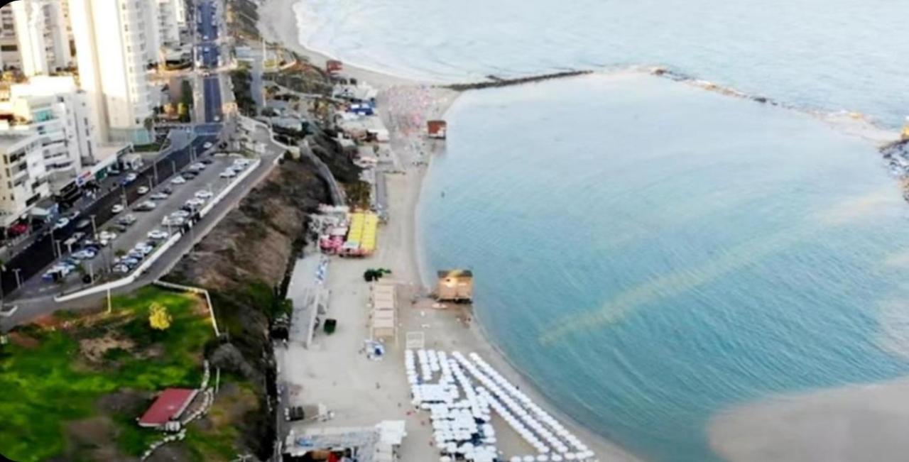 Beachfront Studio Apartment Bat Yam 412 Extérieur photo