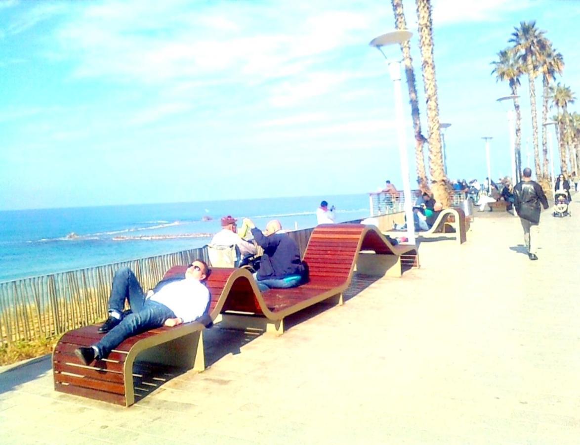 Beachfront Studio Apartment Bat Yam 412 Extérieur photo