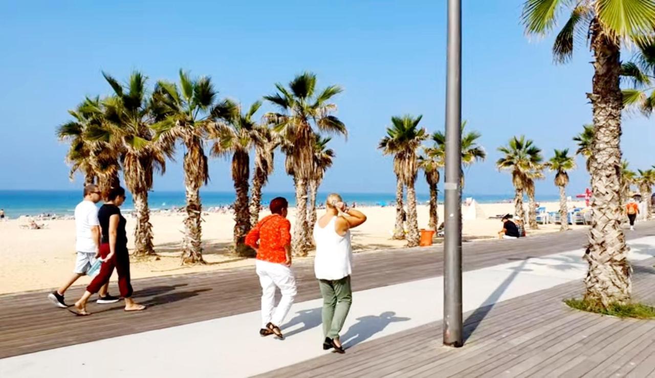 Beachfront Studio Apartment Bat Yam 412 Extérieur photo