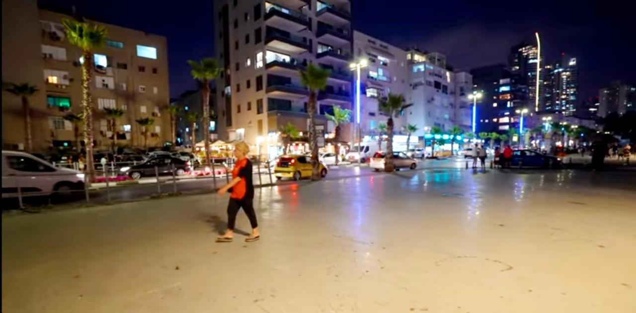 Beachfront Studio Apartment Bat Yam 412 Extérieur photo