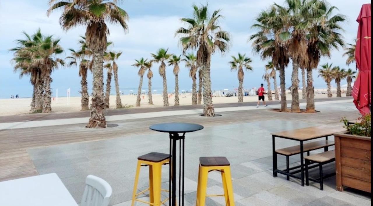 Beachfront Studio Apartment Bat Yam 412 Extérieur photo