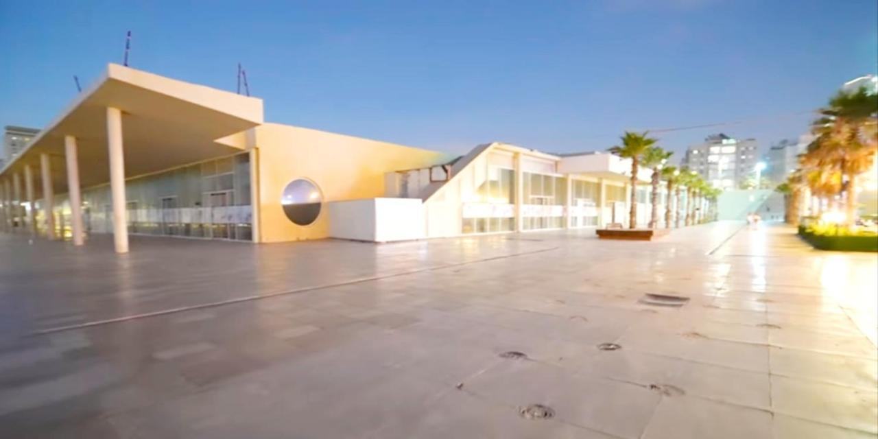 Beachfront Studio Apartment Bat Yam 412 Extérieur photo