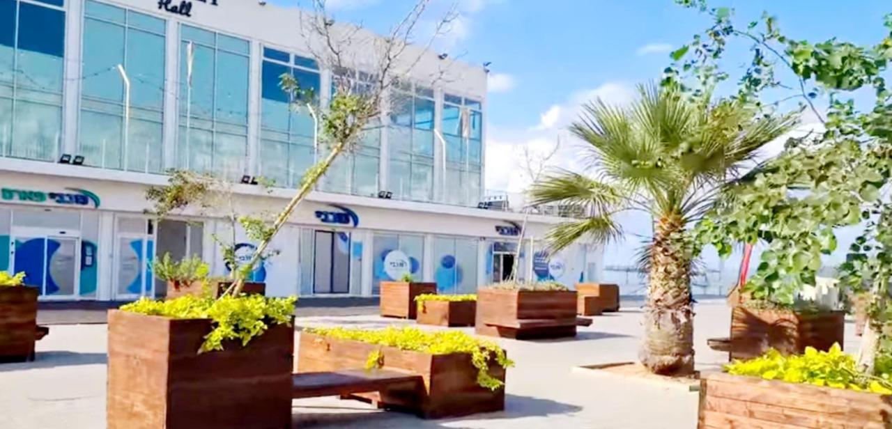 Beachfront Studio Apartment Bat Yam 412 Extérieur photo