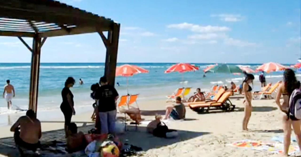 Beachfront Studio Apartment Bat Yam 412 Extérieur photo