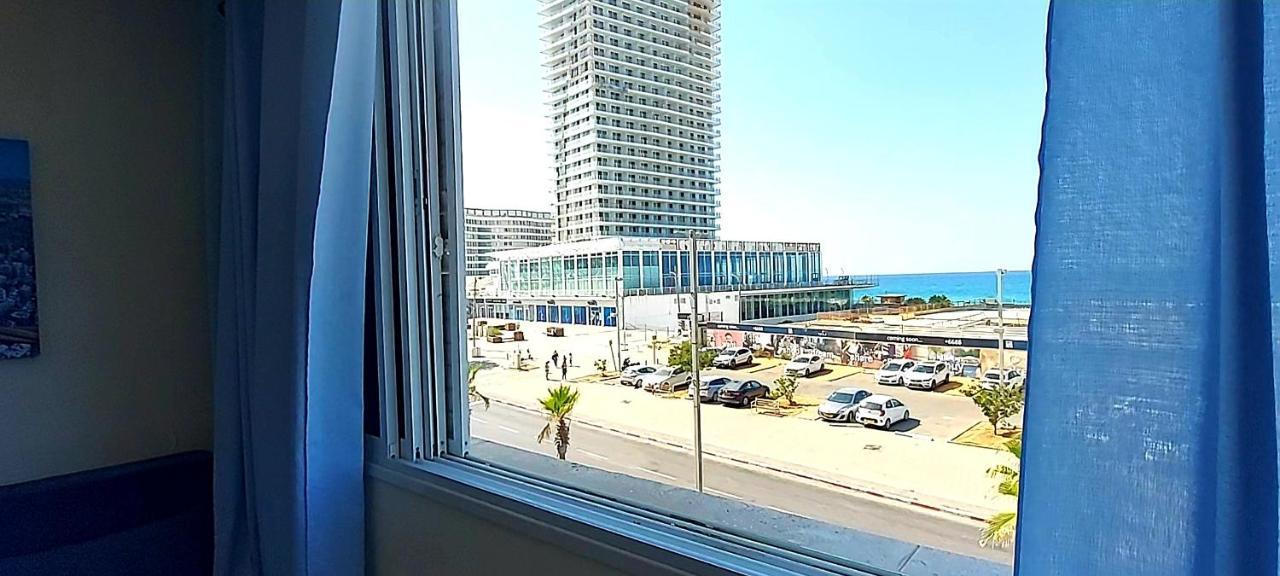 Beachfront Studio Apartment Bat Yam 412 Extérieur photo